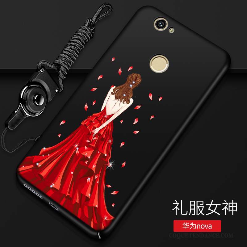 Huawei Nova Coque De Téléphone Étui Rouge Créatif Tendance