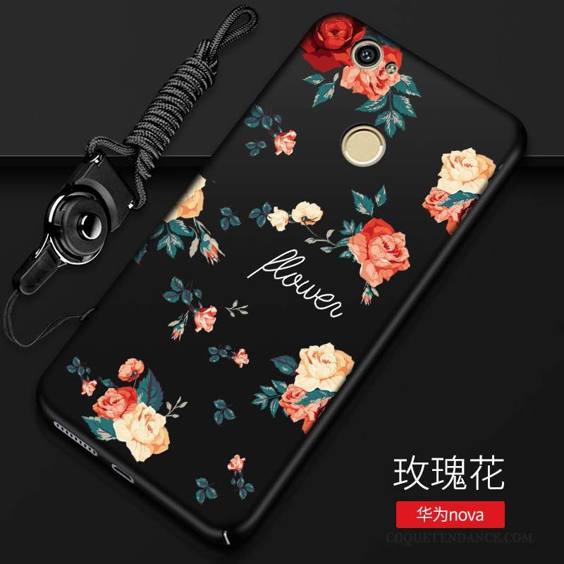 Huawei Nova Coque De Téléphone Étui Rouge Créatif Tendance