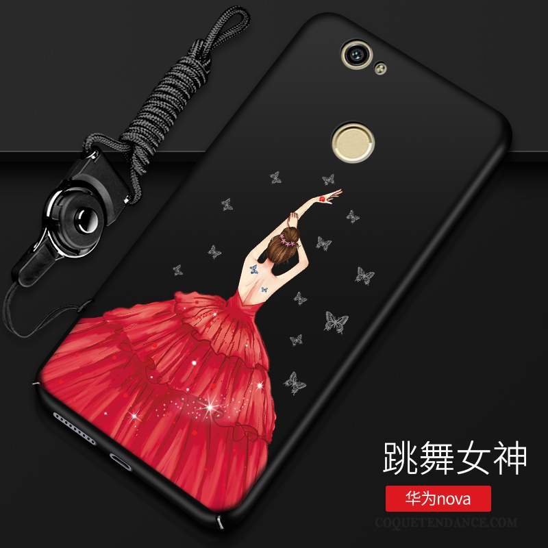 Huawei Nova Coque De Téléphone Étui Rouge Créatif Tendance