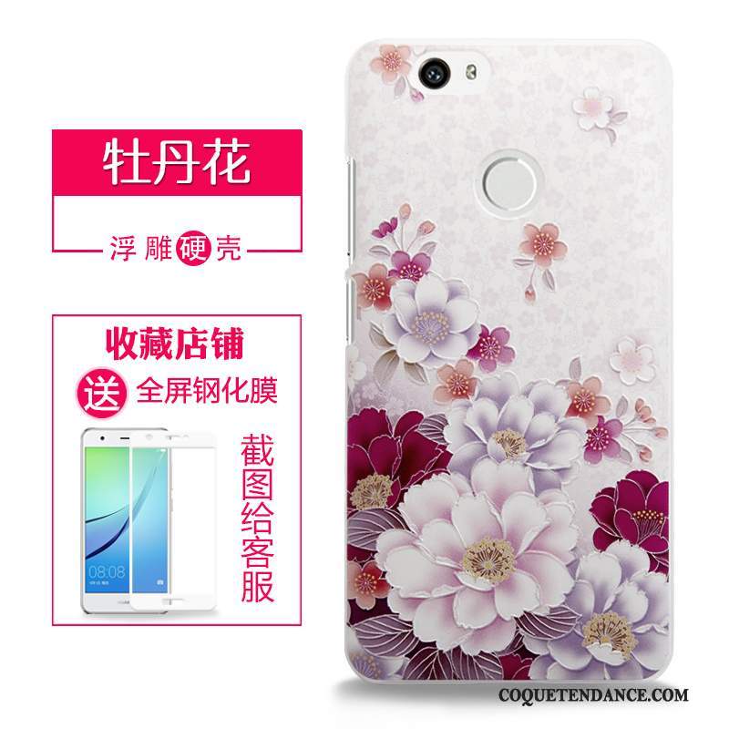 Huawei Nova Coque Difficile Rose De Téléphone Protection Étui