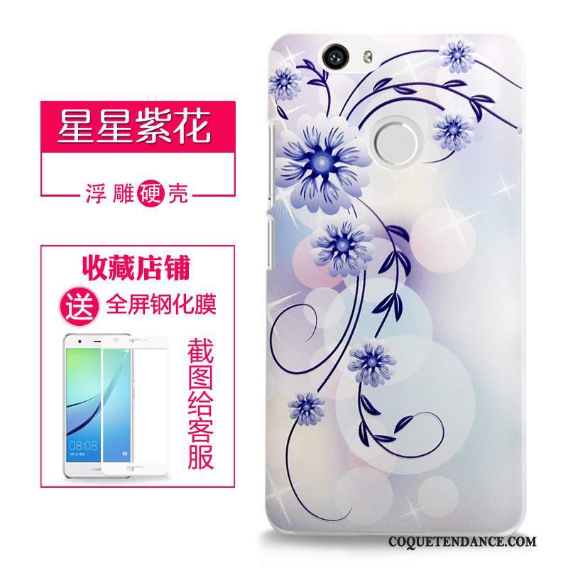 Huawei Nova Coque Difficile Rose De Téléphone Protection Étui