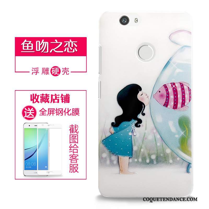 Huawei Nova Coque Difficile Rose De Téléphone Protection Étui