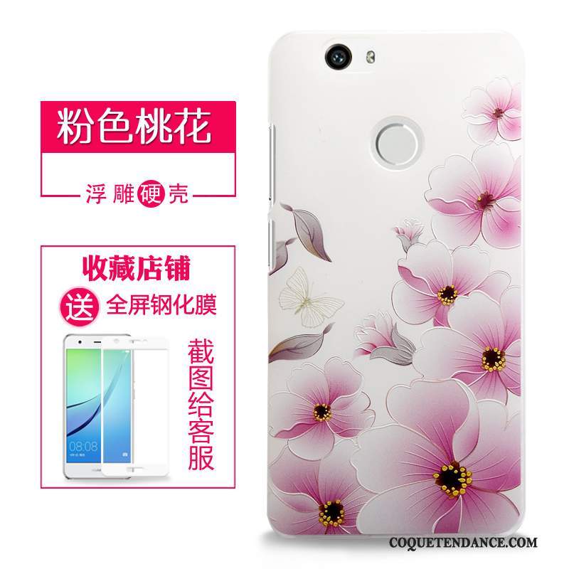 Huawei Nova Coque Difficile Rose De Téléphone Protection Étui