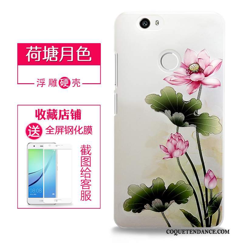 Huawei Nova Coque Difficile Rose De Téléphone Protection Étui