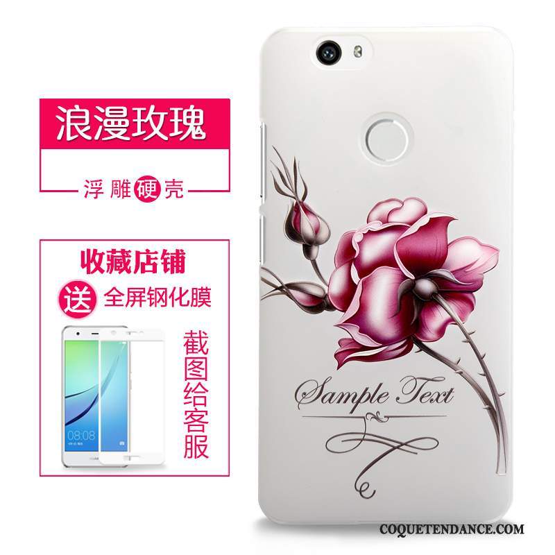 Huawei Nova Coque Difficile Rose De Téléphone Protection Étui