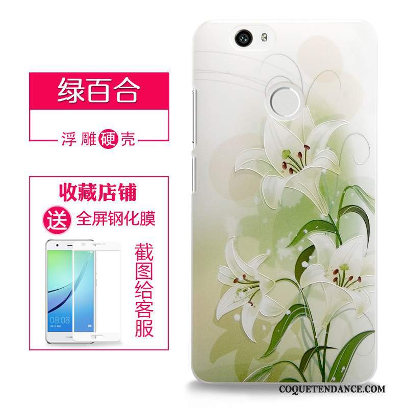 Huawei Nova Coque Difficile Rose De Téléphone Protection Étui