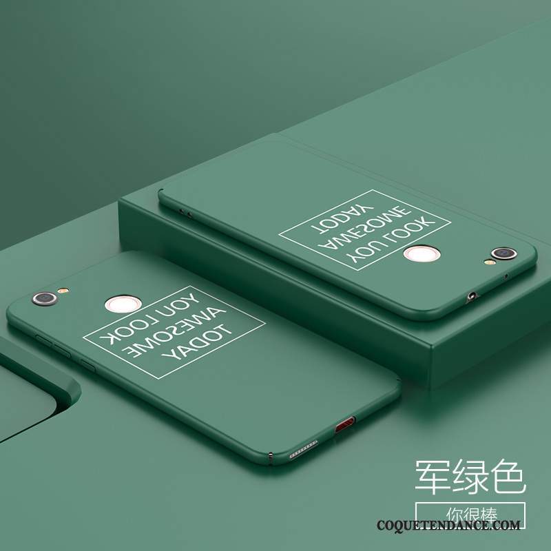 Huawei Nova Coque Difficile Vert Délavé En Daim Protection
