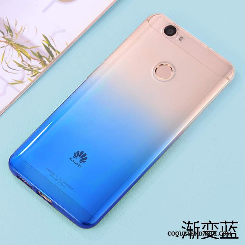 Huawei Nova Coque Fluide Doux Dégradé De Téléphone Protection