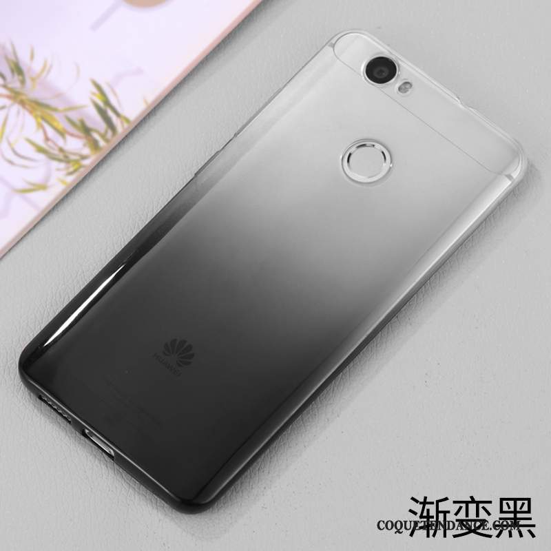 Huawei Nova Coque Fluide Doux Dégradé De Téléphone Protection