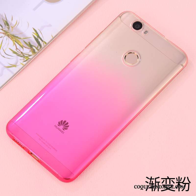 Huawei Nova Coque Fluide Doux Dégradé De Téléphone Protection