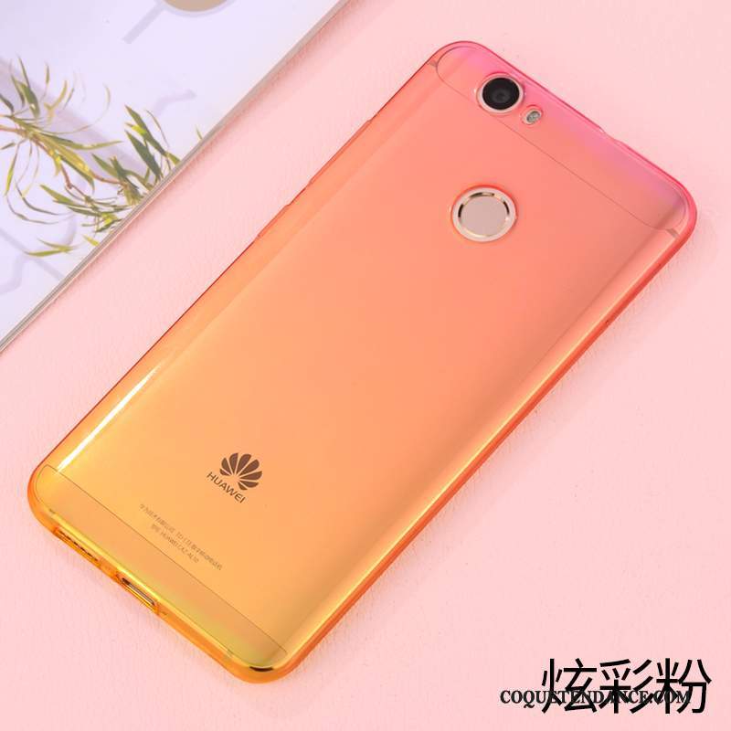 Huawei Nova Coque Fluide Doux Dégradé De Téléphone Protection