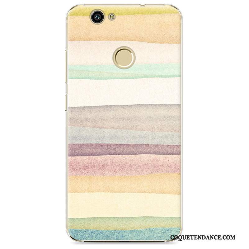 Huawei Nova Coque Incassable Multicolore Tendance Protection Étui