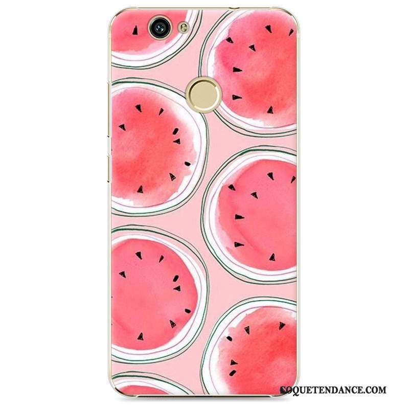 Huawei Nova Coque Incassable Multicolore Tendance Protection Étui