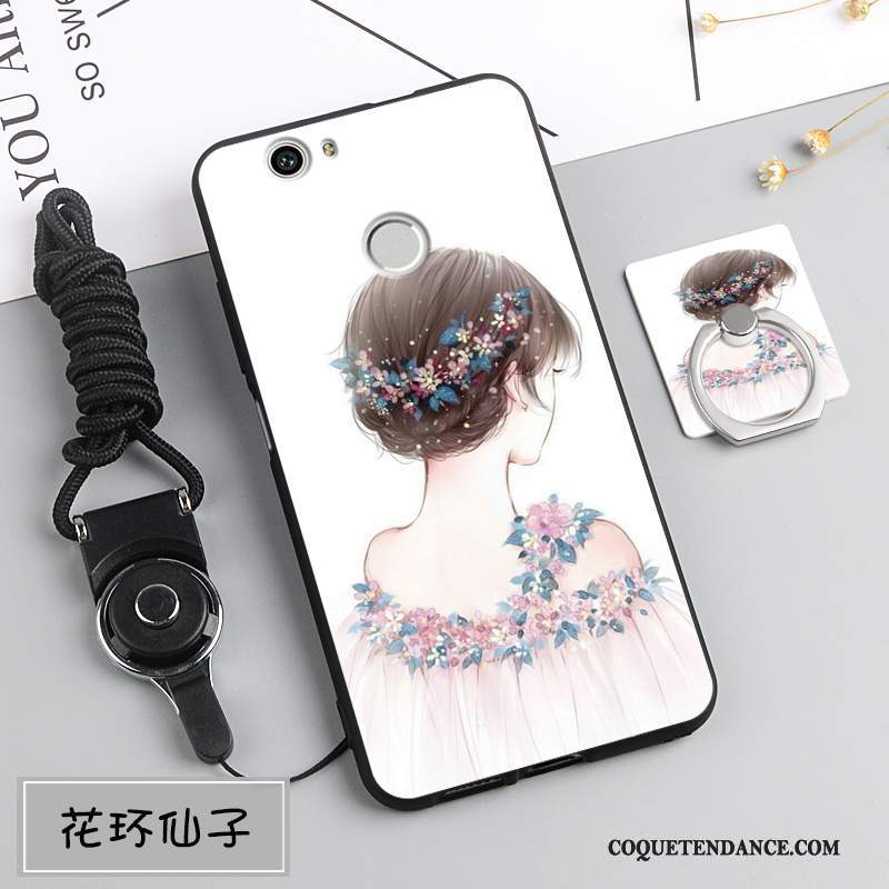 Huawei Nova Coque Incassable Ornements Suspendus Silicone Protection Tendance