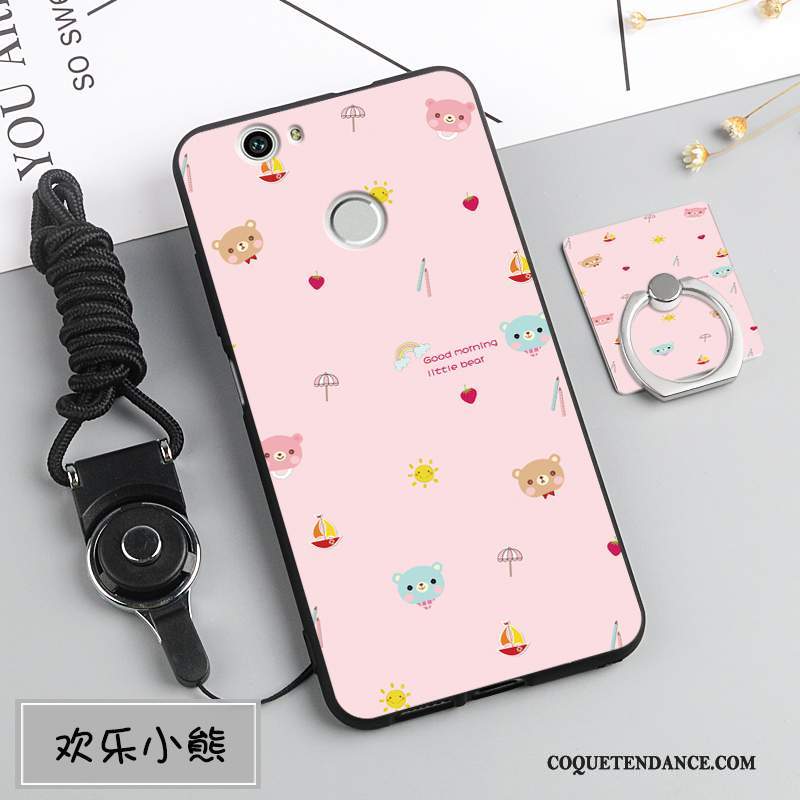 Huawei Nova Coque Incassable Ornements Suspendus Silicone Protection Tendance