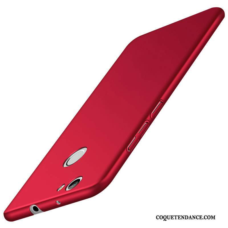 Huawei Nova Coque Incassable Tout Compris Protection De Téléphone Rouge