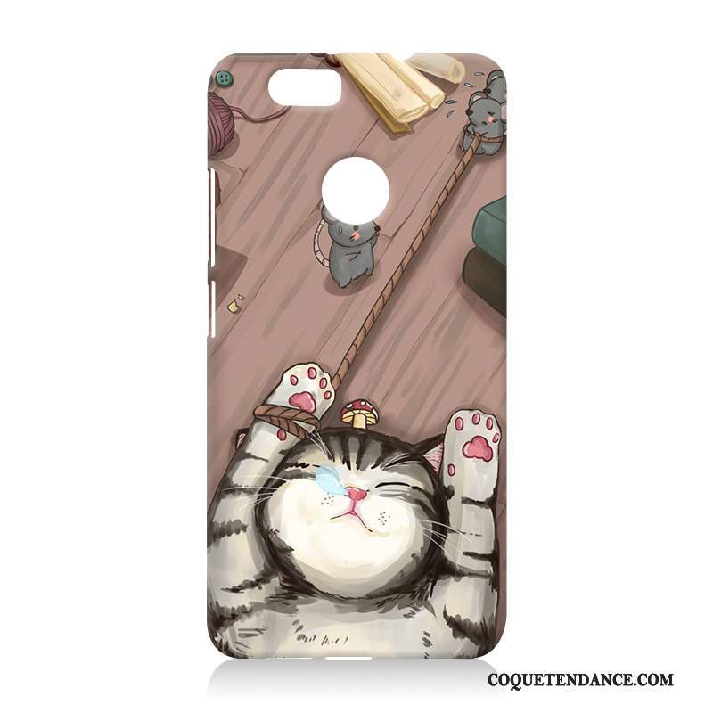 Huawei Nova Coque Incassable Étui Fluide Doux De Téléphone Dessin Animé