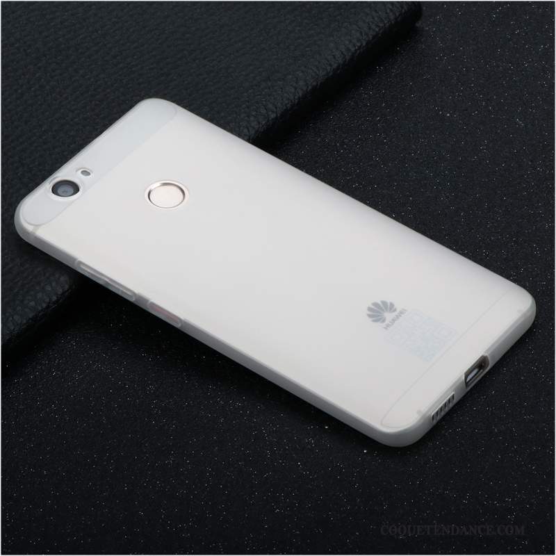 Huawei Nova Coque Multicolore Protection Personnalité Fluide Doux Délavé En Daim