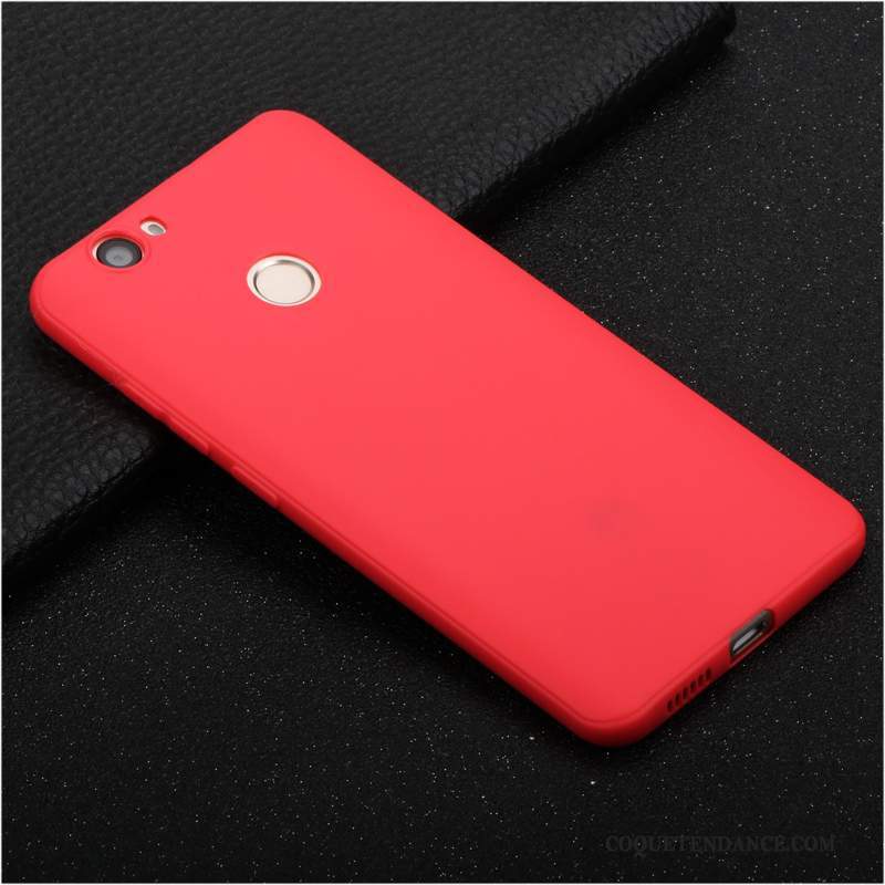 Huawei Nova Coque Multicolore Protection Personnalité Fluide Doux Délavé En Daim