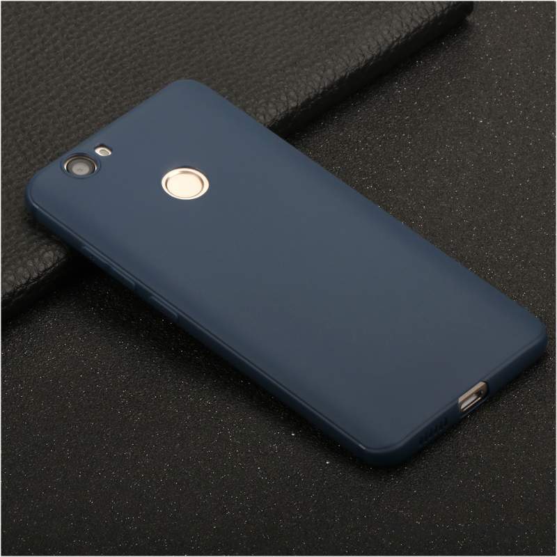 Huawei Nova Coque Multicolore Protection Personnalité Fluide Doux Délavé En Daim