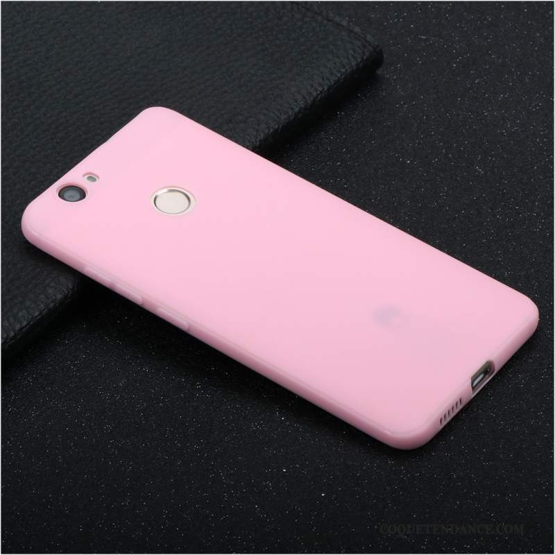 Huawei Nova Coque Multicolore Protection Personnalité Fluide Doux Délavé En Daim