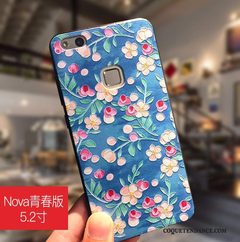 Huawei Nova Coque Ornements Suspendus Créatif Tendance Fluide Doux Jeunesse