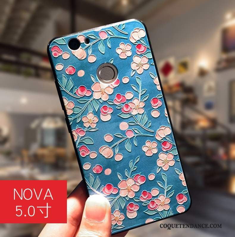 Huawei Nova Coque Ornements Suspendus Créatif Tendance Fluide Doux Jeunesse