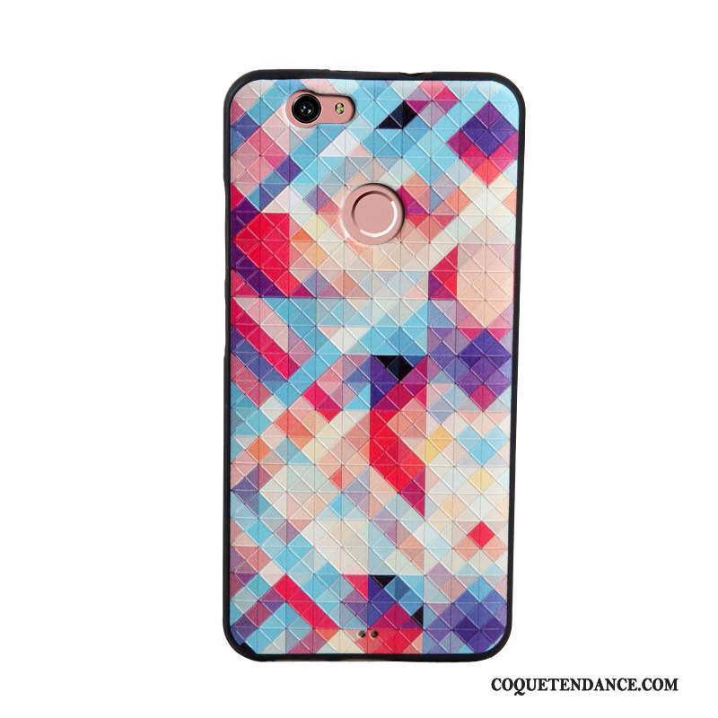 Huawei Nova Coque Peinture De Téléphone Protection Fluide Doux Étui