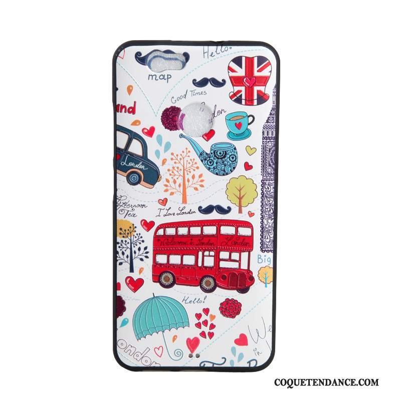 Huawei Nova Coque Peinture De Téléphone Protection Fluide Doux Étui