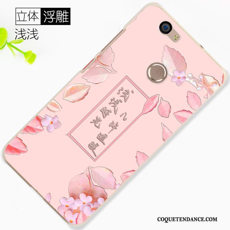 Huawei Nova Coque Personnalité Multicolore Protection Étui Délavé En Daim