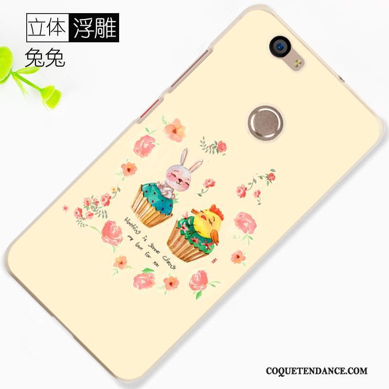 Huawei Nova Coque Personnalité Multicolore Protection Étui Délavé En Daim