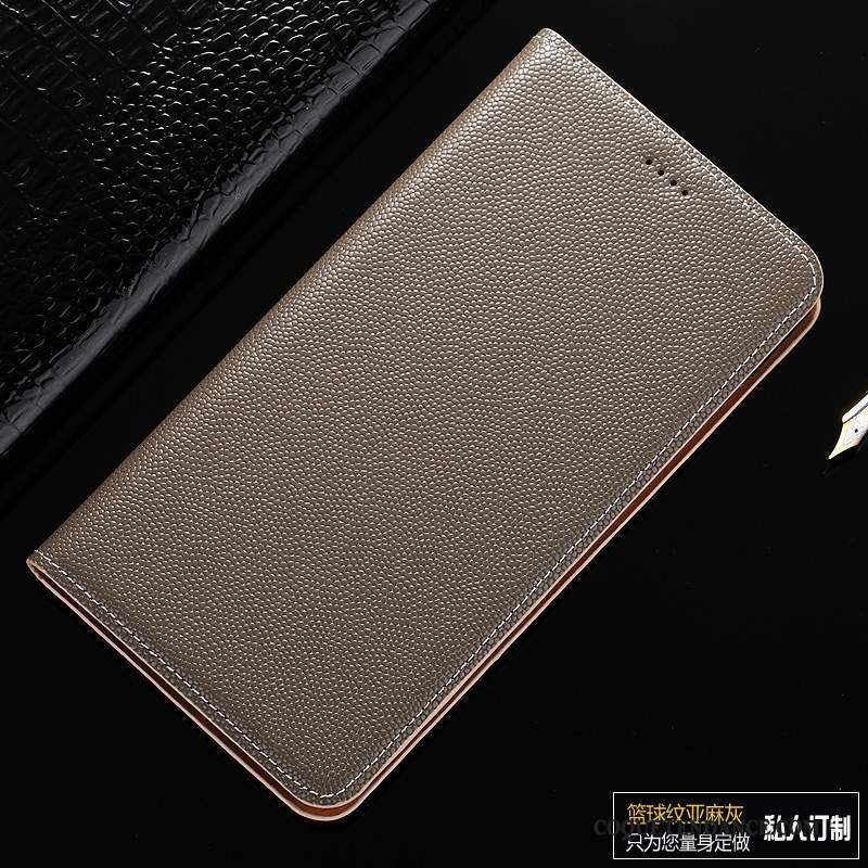 Huawei Nova Coque Protection Cuir Véritable Modèle Fleurie Housse Étui