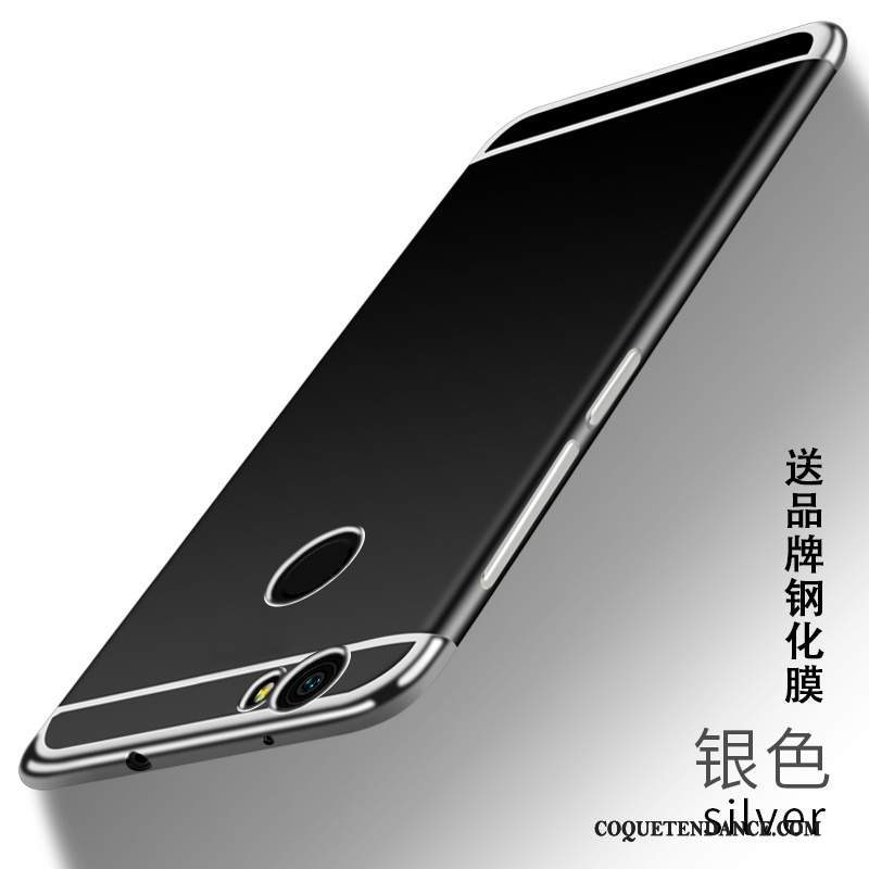 Huawei Nova Coque Protection De Téléphone Délavé En Daim Rouge Étui