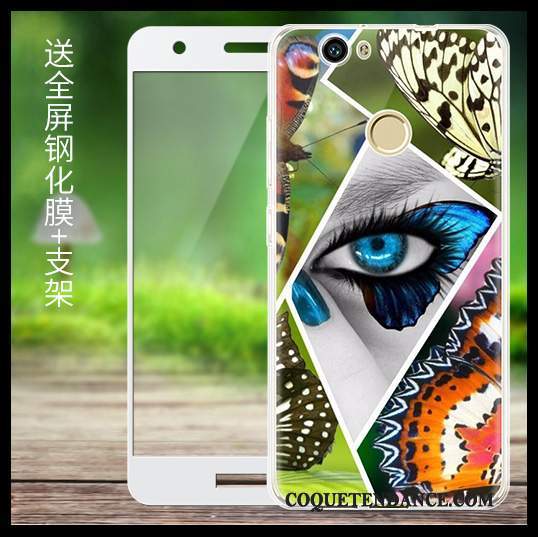 Huawei Nova Coque Protection De Téléphone Jaune Silicone Fluide Doux