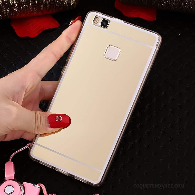 Huawei Nova Coque Protection Support Rose Étui Anneau