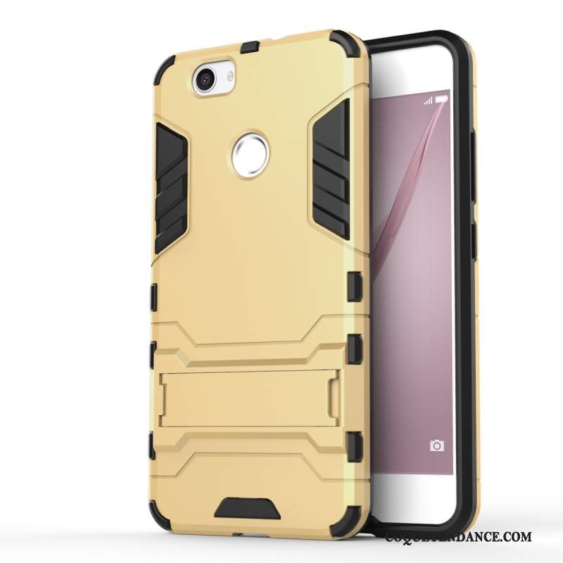 Huawei Nova Coque Silicone Incassable Étui Or