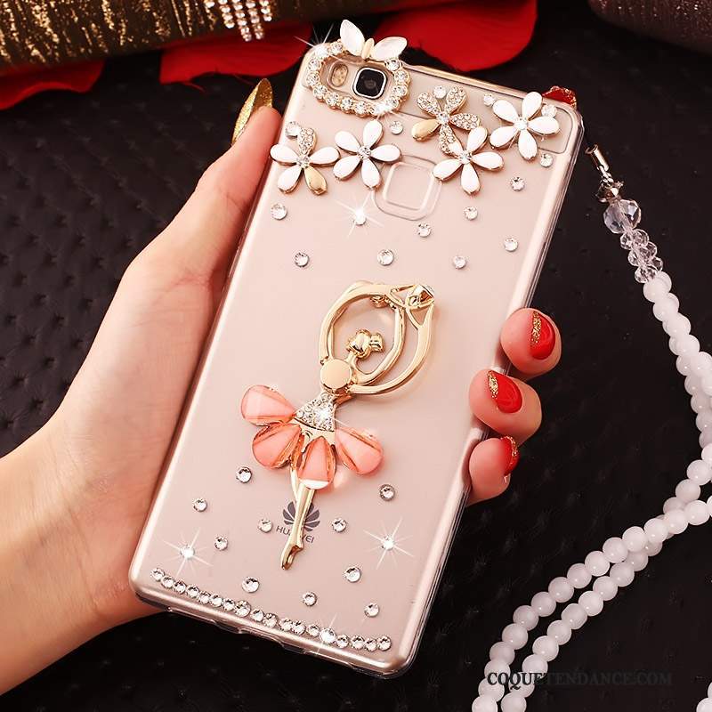 Huawei Nova Coque Étui Cristal De Téléphone Rose Protection