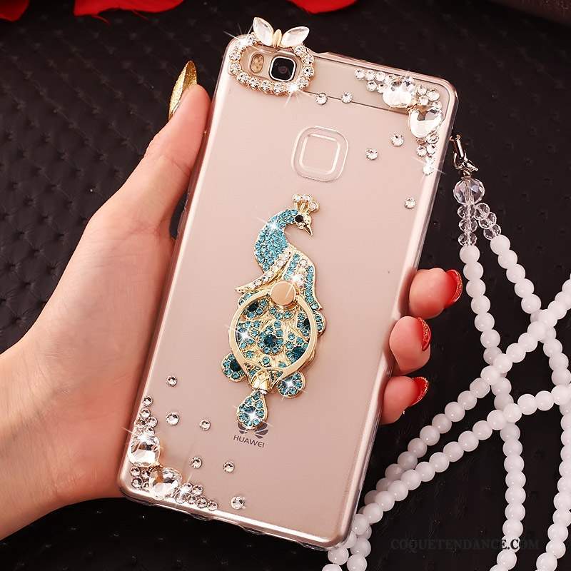 Huawei Nova Coque Étui Cristal De Téléphone Rose Protection