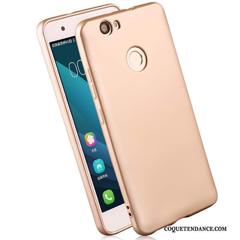 Huawei Nova Coque Étui Délavé En Daim De Téléphone Tendance Protection