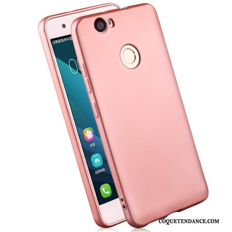 Huawei Nova Coque Étui Délavé En Daim De Téléphone Tendance Protection