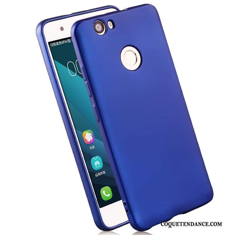 Huawei Nova Coque Étui Délavé En Daim De Téléphone Tendance Protection