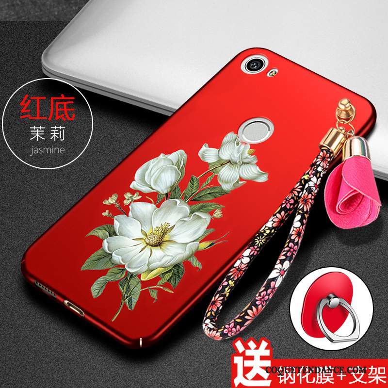 Huawei Nova Coque Étui Silicone Tendance Rouge