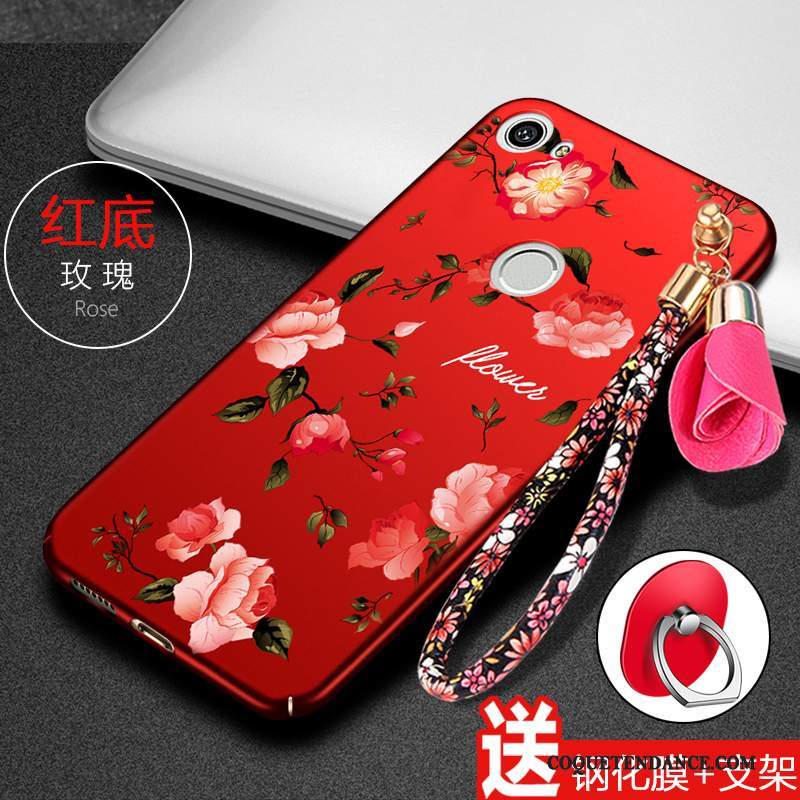 Huawei Nova Coque Étui Silicone Tendance Rouge