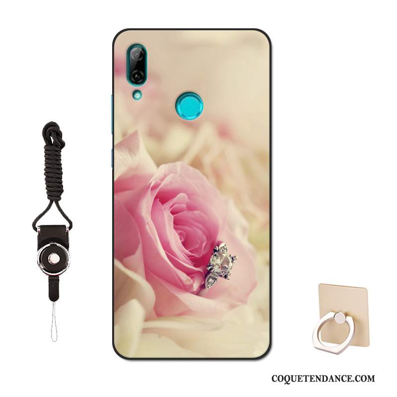 Huawei P Smart 2019 Coque Bleu Mode Personnalisé Protection Incassable