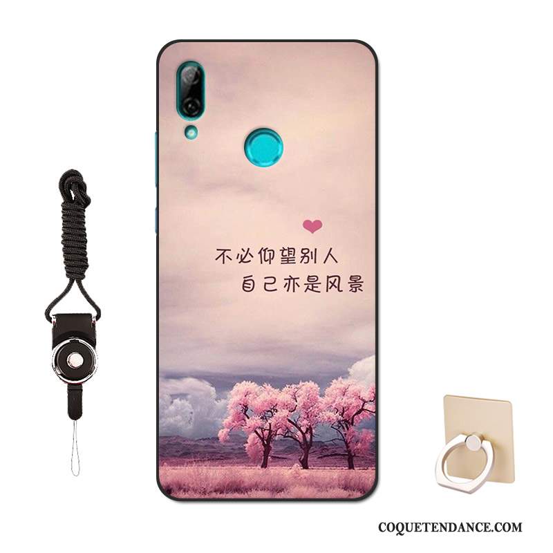 Huawei P Smart 2019 Coque Bleu Mode Personnalisé Protection Incassable