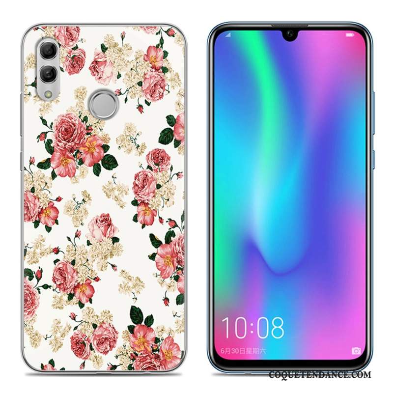 Huawei P Smart 2019 Coque De Téléphone Jeunesse Étui Fluide Doux Rose