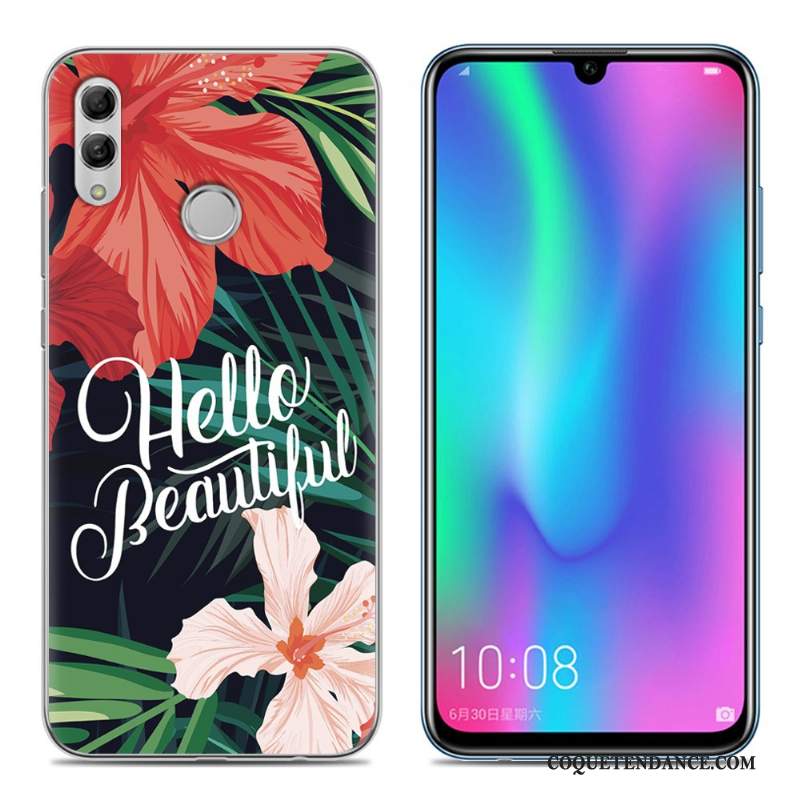 Huawei P Smart 2019 Coque De Téléphone Jeunesse Étui Fluide Doux Rose