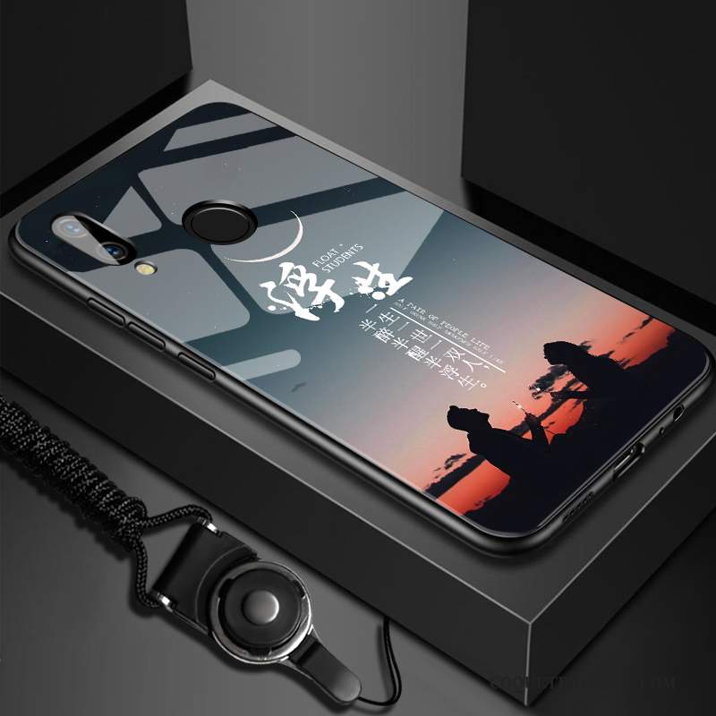 Huawei P Smart 2019 Coque De Téléphone Personnalisé Verre Jeunesse Protection