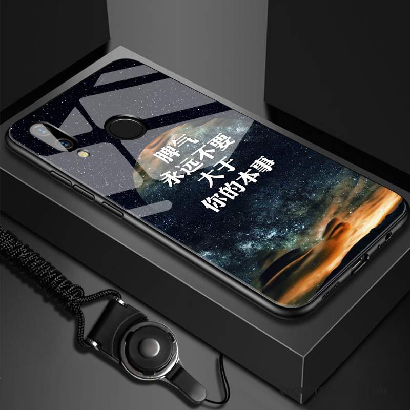 Huawei P Smart 2019 Coque De Téléphone Personnalisé Verre Jeunesse Protection
