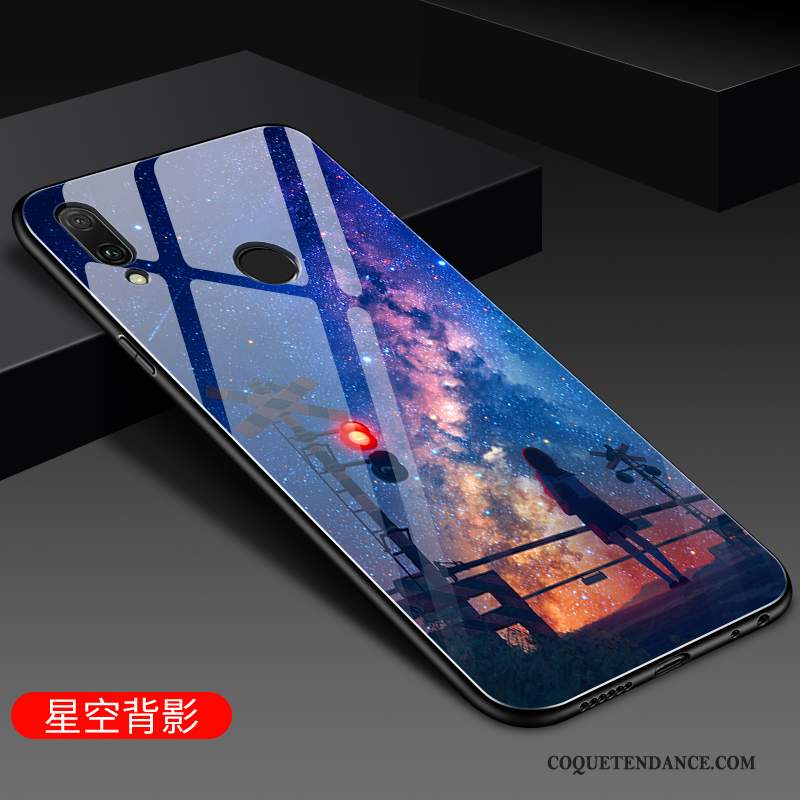 Huawei P Smart 2019 Coque De Téléphone Protection Fluide Doux Marque De Tendance Silicone